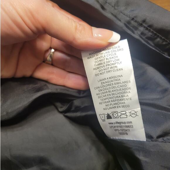 Chemistry Men’s Tupac Poetic Justice Windbreaker Hoodie Jacket Size M EUC - Picture 9 of 10